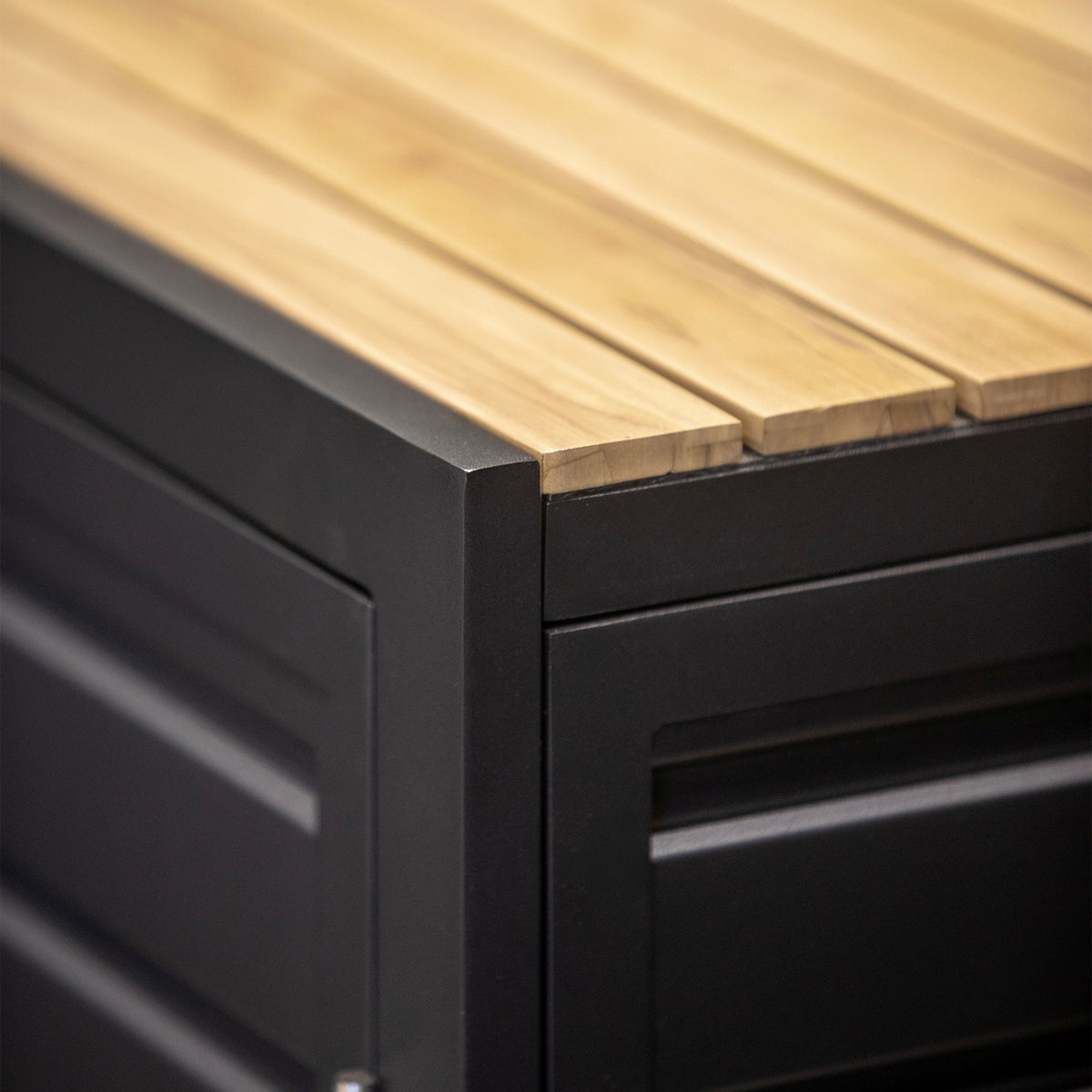 Draco Grills Scandic Modular 4 Burner Barbecue Cabinet with Sink Unit