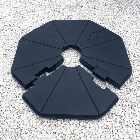 Bracken Outdoors Deluxe 4 Part Water Fillable Base Set for Cantilever Parasol **Damaged Box**