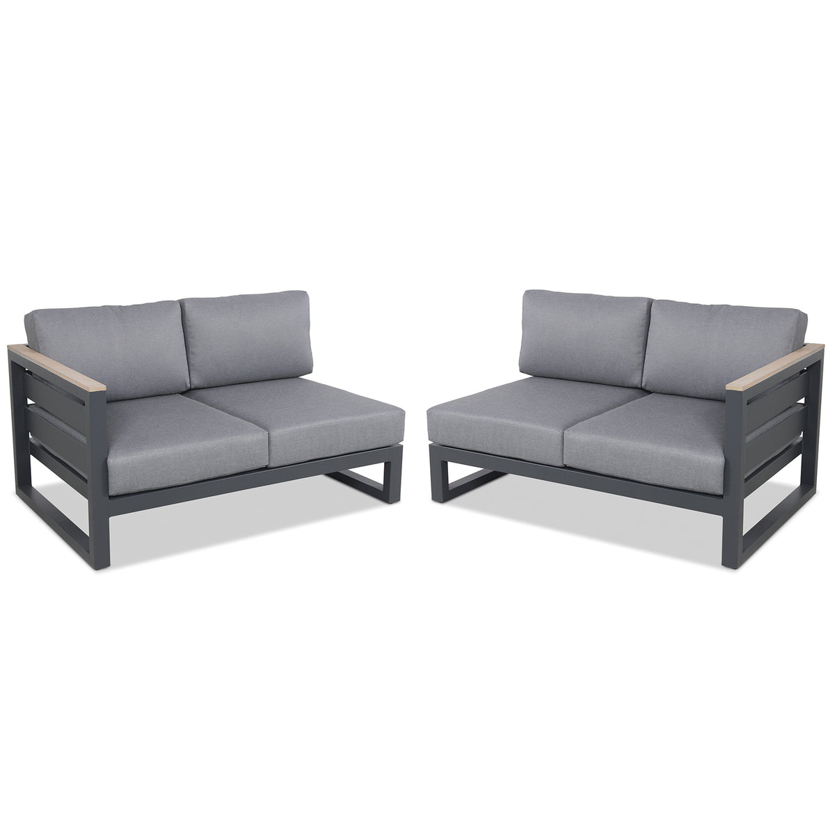 Kettler Elba Grande Lounge Corner Sofa Set with Cushions