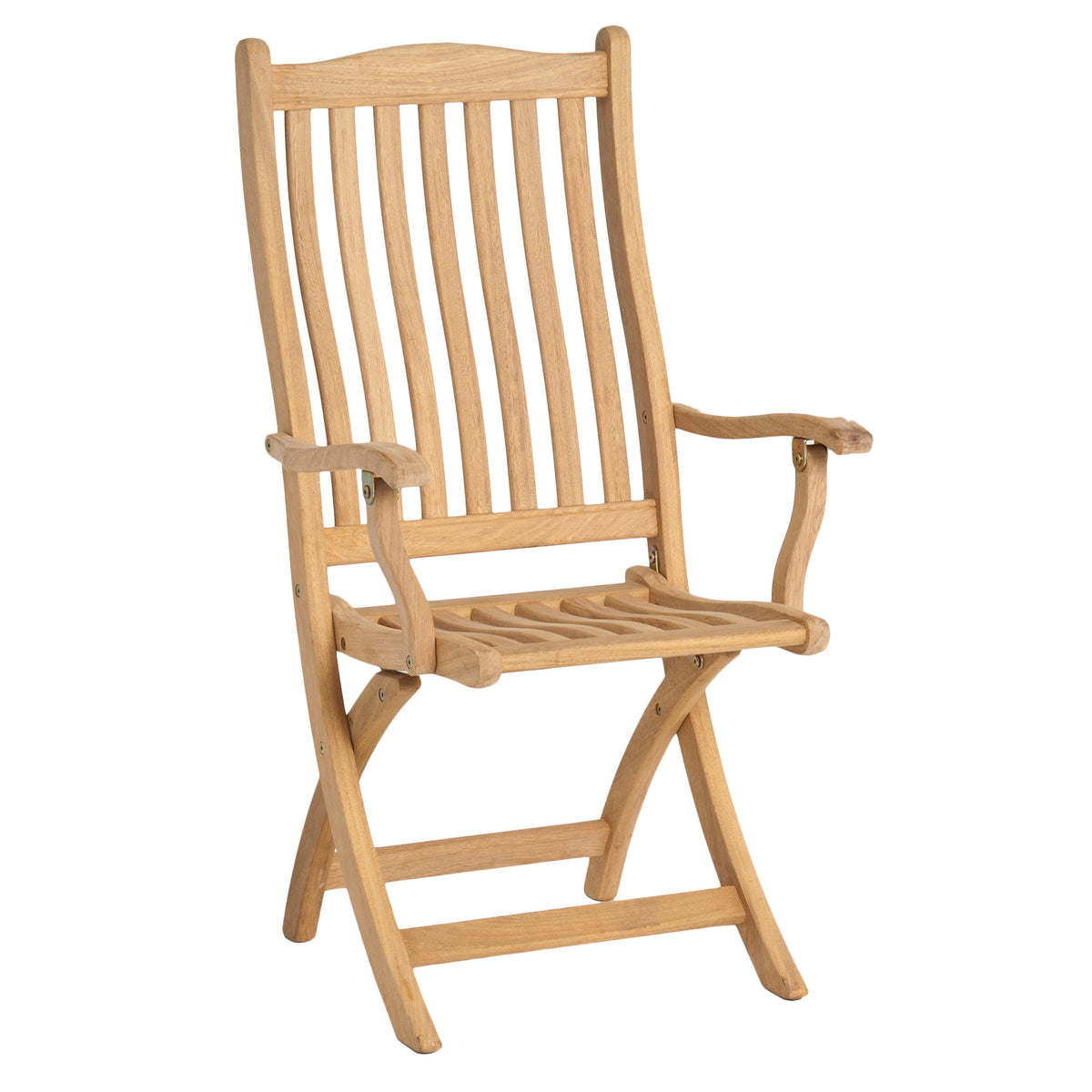 Alexander Rose Bengal Roble Folding Carver Garden Chair