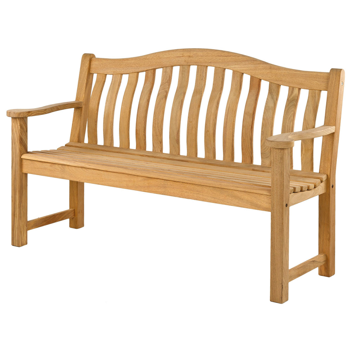 Ex Display Alexander Rose Roble Turnberry Bench 5ft (1.5m)
