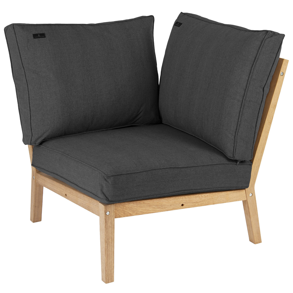 Alexander Rose Roble Lounge Corner Module with Cushions (FSC 100%)