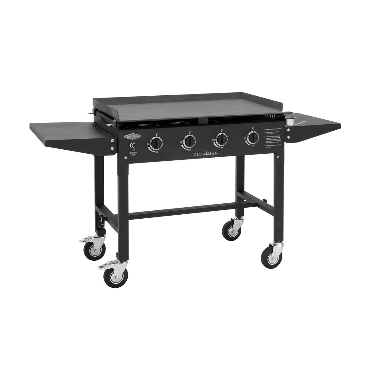 BeefEater Clubman Portable 4 Burner Gas Barbecue