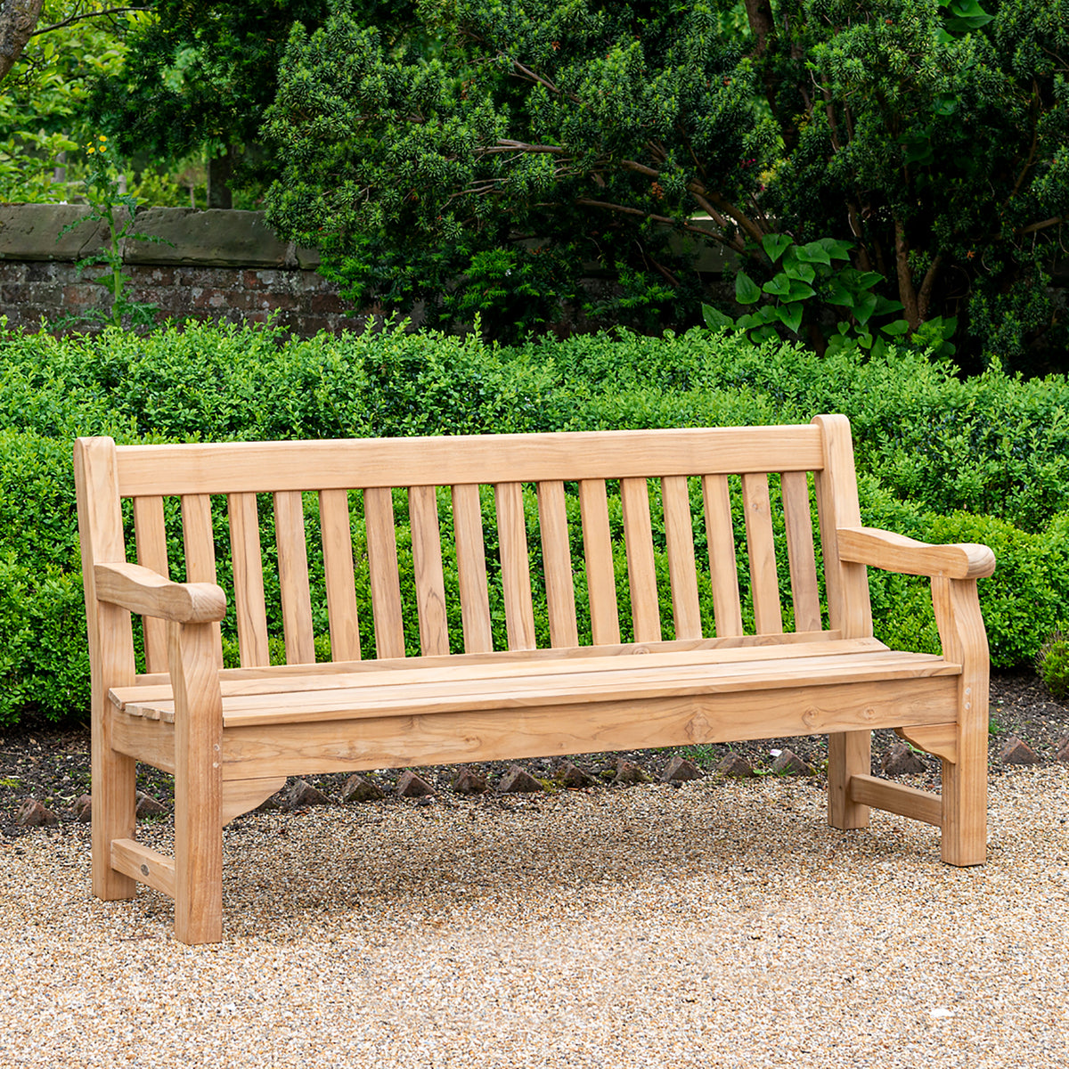 Alexander Rose Teak Royal Park Bench (6ft)