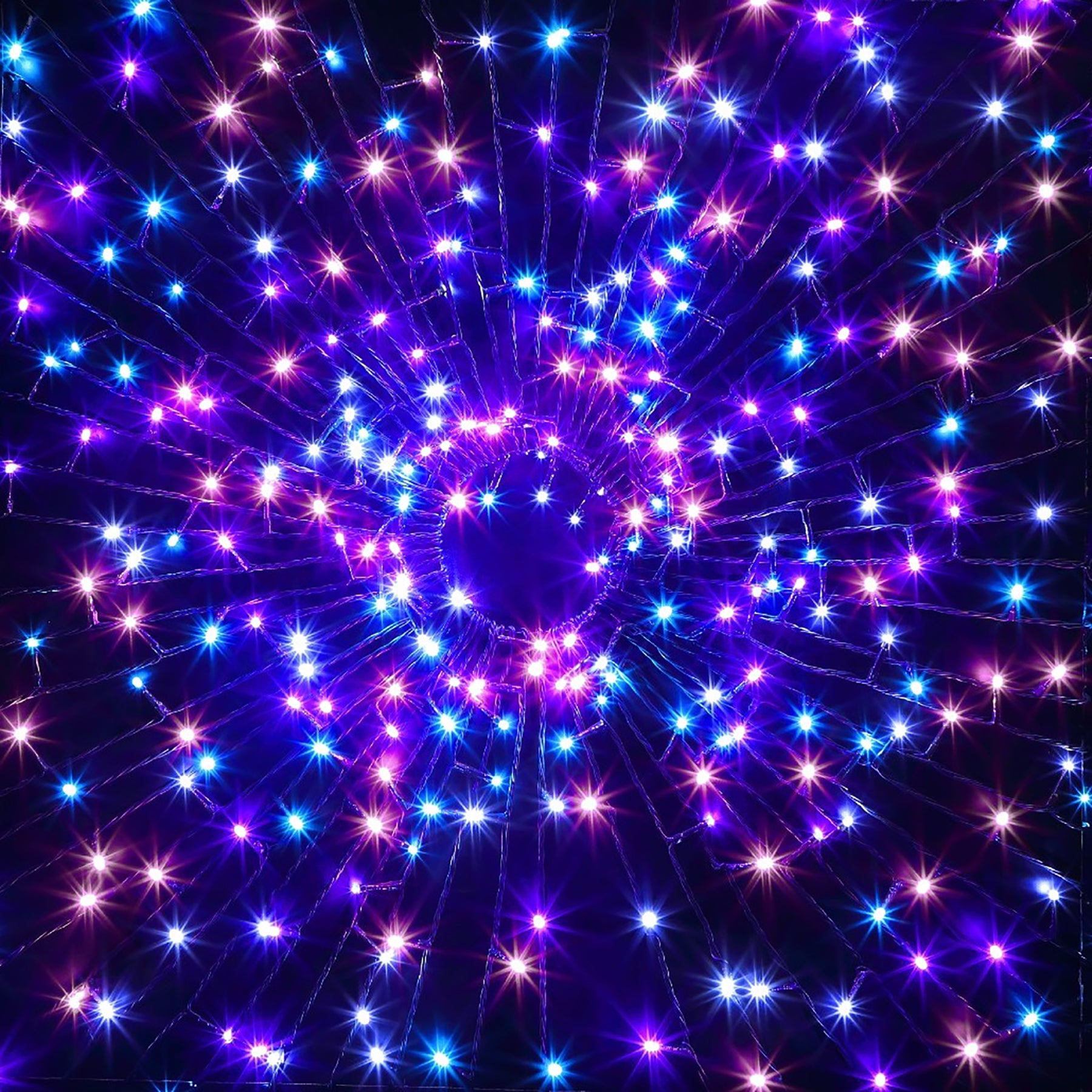 Noma Christmas 120, 240, 360, 480 Pastel Multifunction Lights with Gre