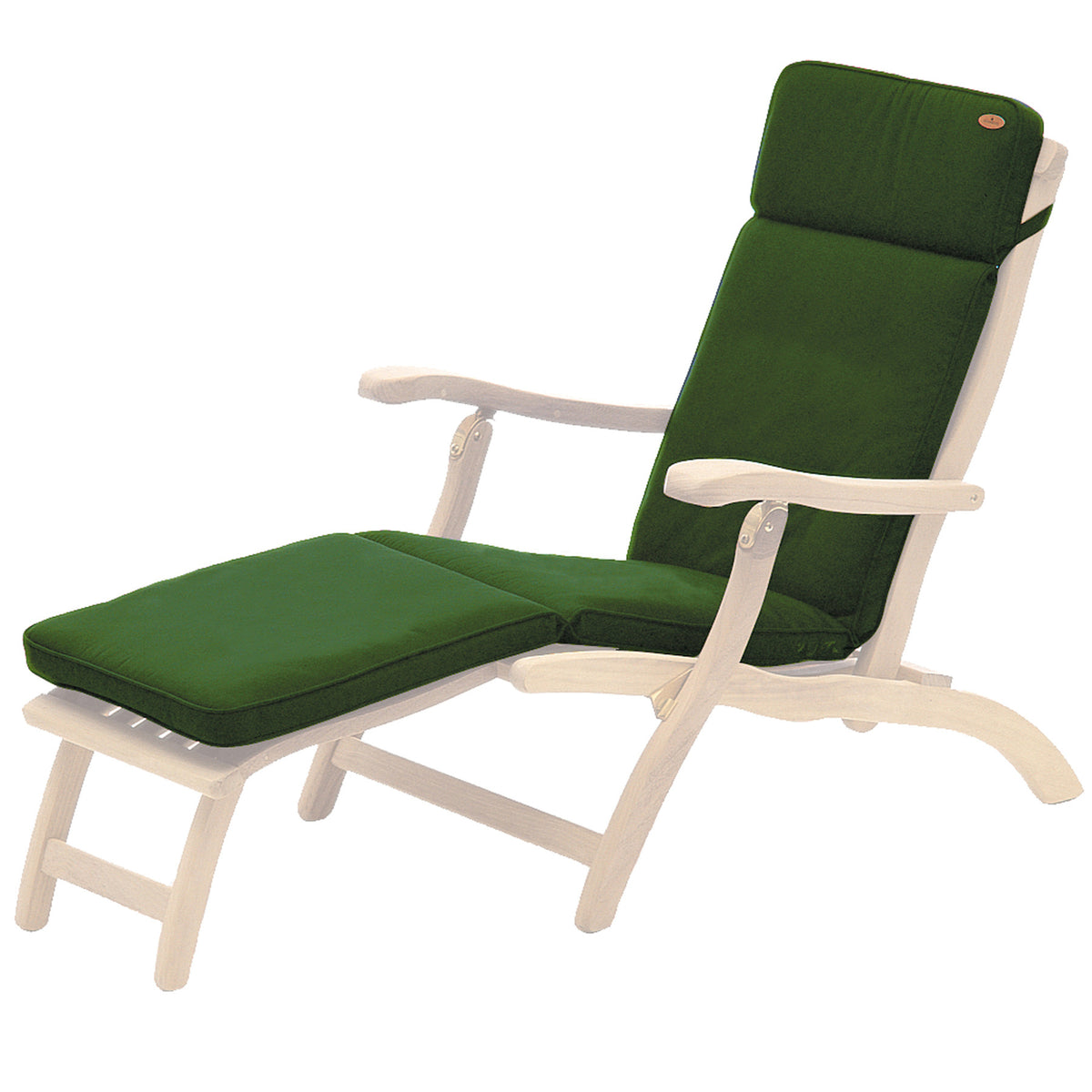 Alexander Rose Polyester Steamer Cushion - Green