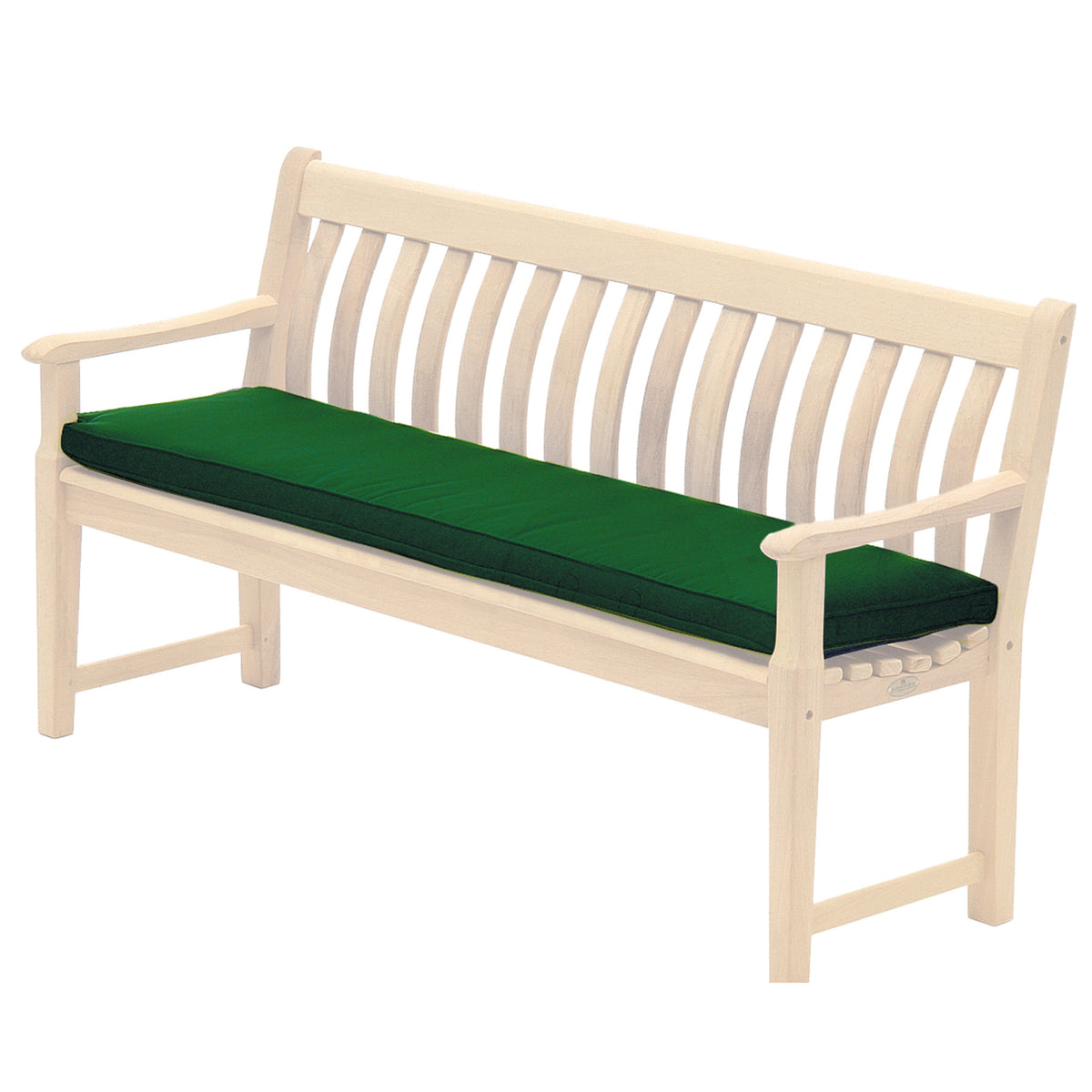 Alexander Rose Olefin 5ft (1.5m) Bench Cushion - Green