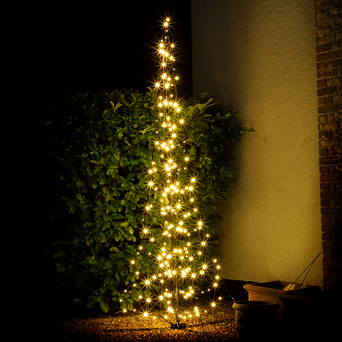 Noma Christmas Starry Nights Floor Standing Tree (2M &amp; 3M)