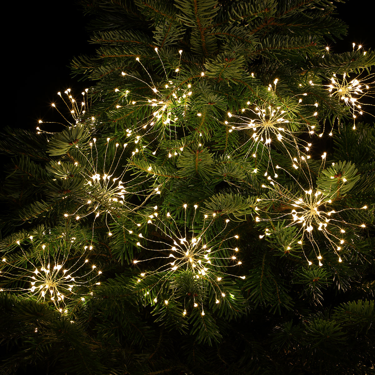 Noma Christmas 10 Medium Firework String Lights with 600 Warm White LED