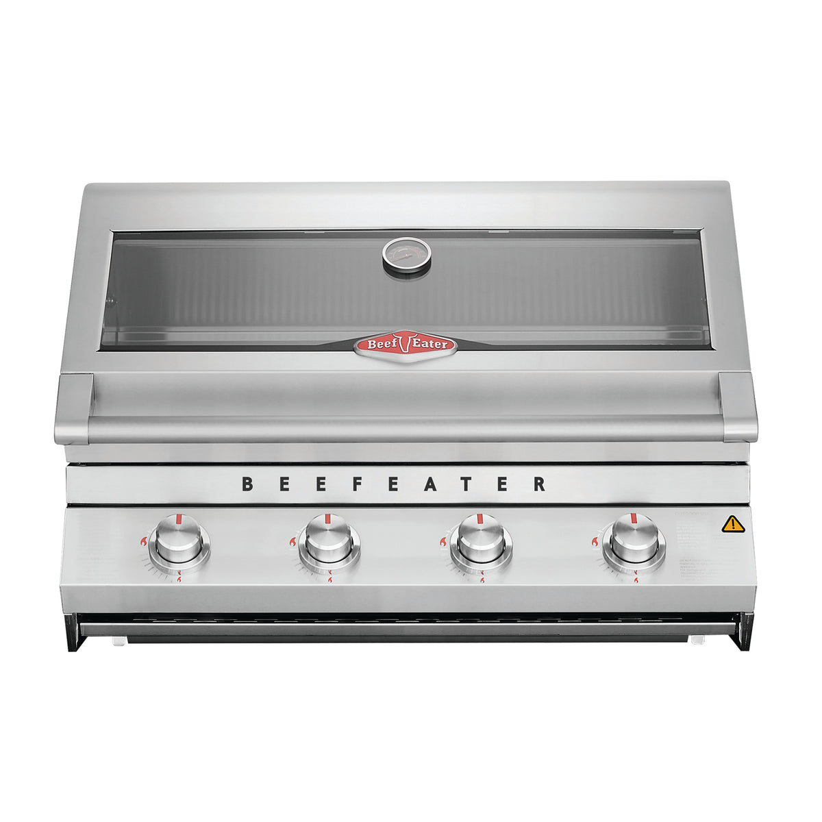 BeefEater 7000 Series Classic 4 Burner Build-In Gas Barbecue