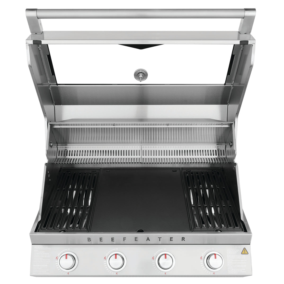BeefEater 7000 Series Classic 4 Burner Build-In Gas Barbecue