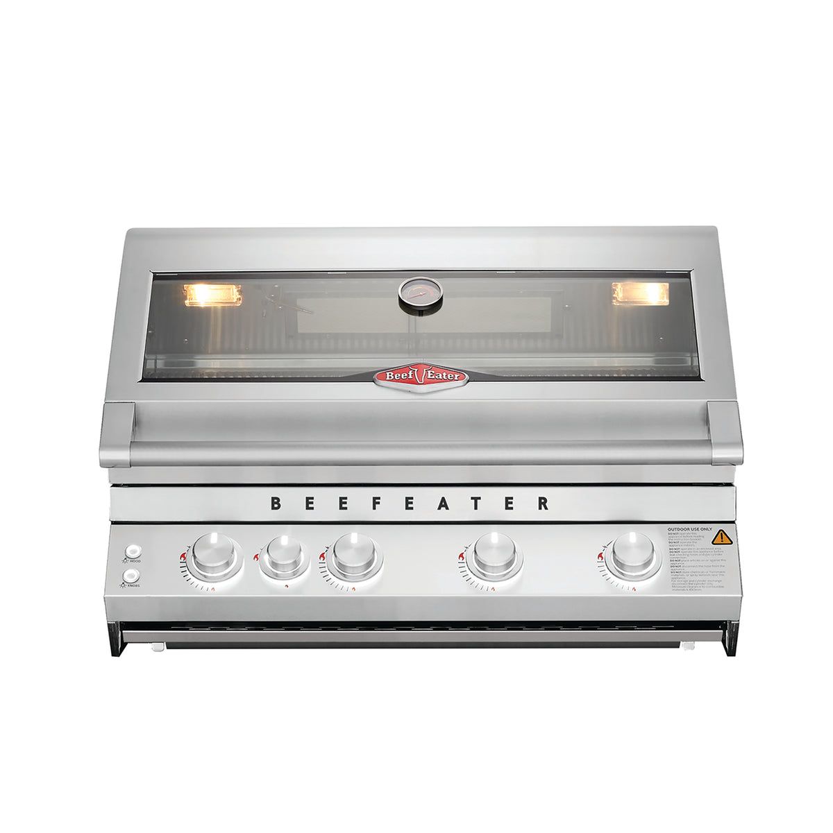 BeefEater 7000 Series Premium 4 Burner Build-In Gas Barbecue