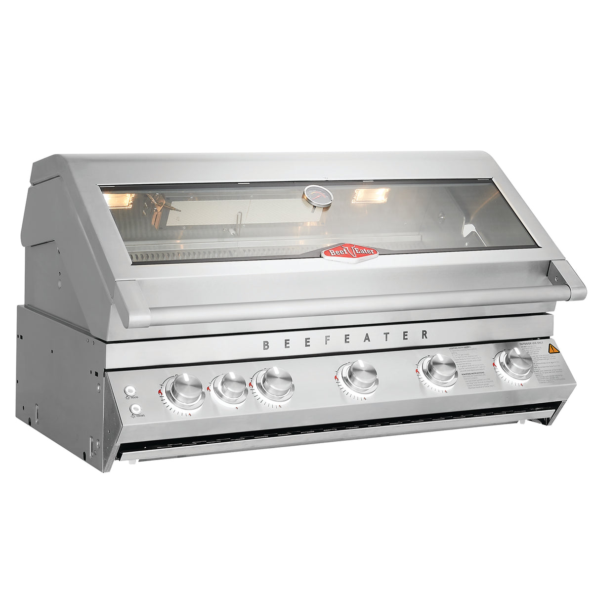 BeefEater 7000 Series Premium 5 Burner Build-In Gas Barbecue