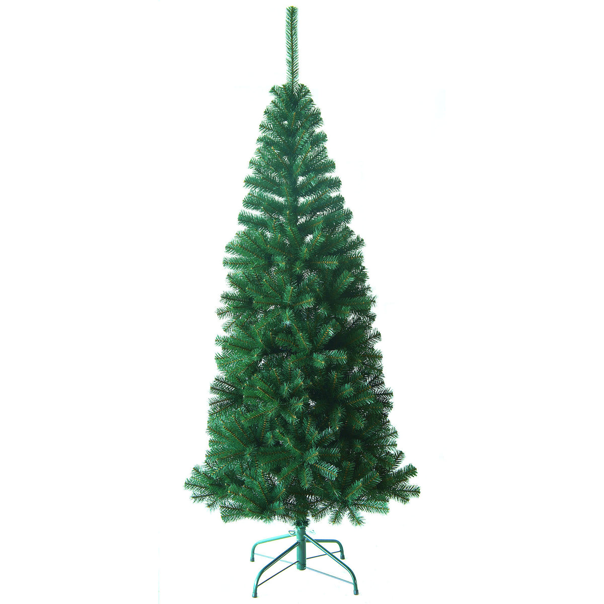 Noma Keswick Slim Pine Christmas Tree with 1050 PVC tips and Metal Stand - 7ft