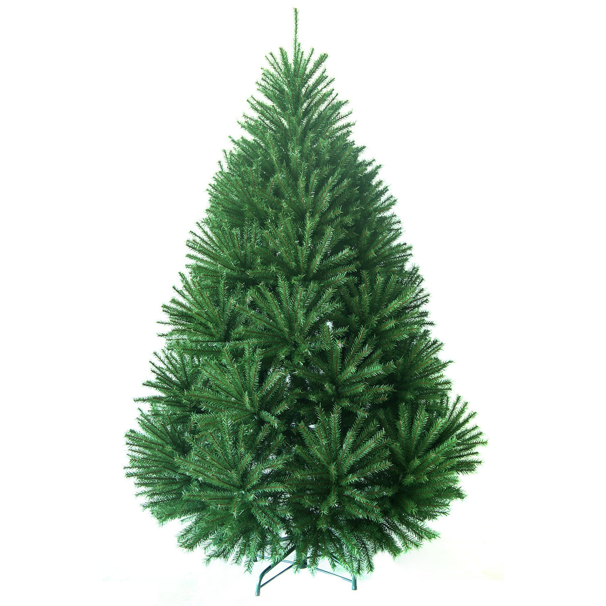 Noma Blenheim Spruce Christmas Tree with 100% PVC tips and Metal Stand-6ft, 7ft