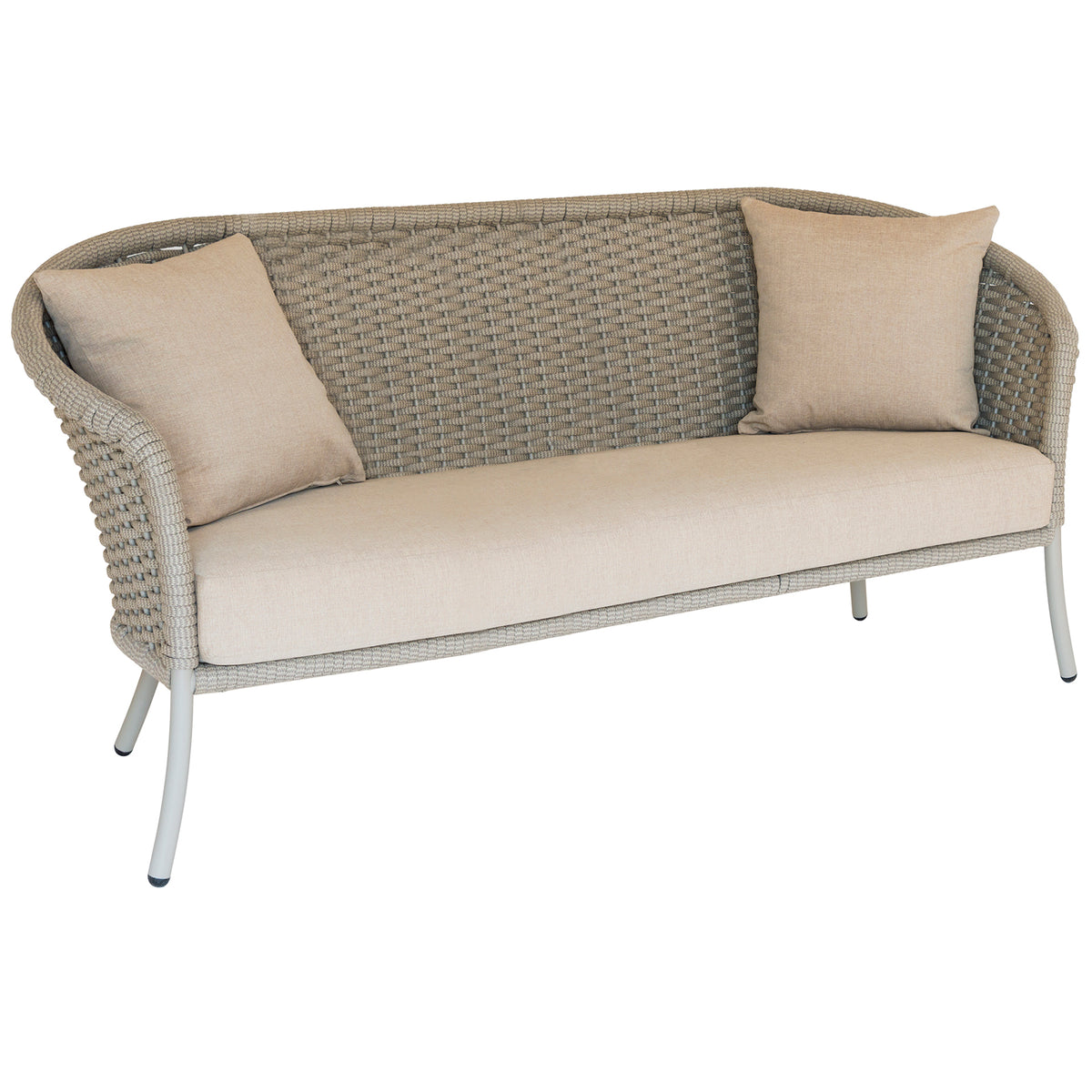 Alexander Rose Cordial 3 Seater Lounge Sofa (Beige)