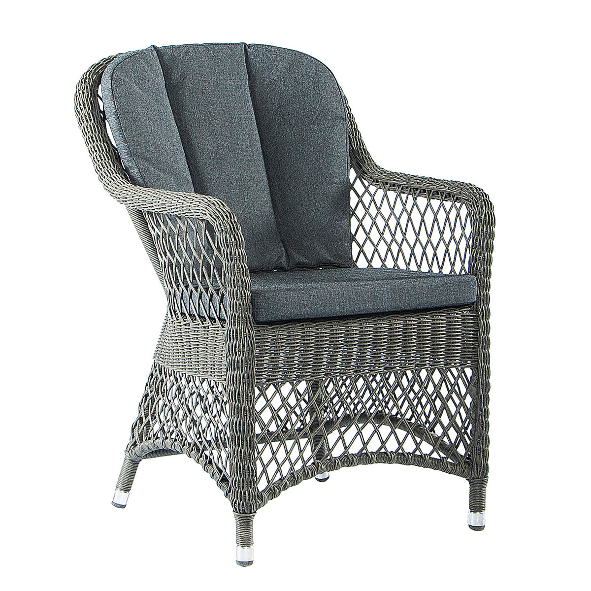 Alexander Rose Monte Carlo Open Weave Armchair with Cushion