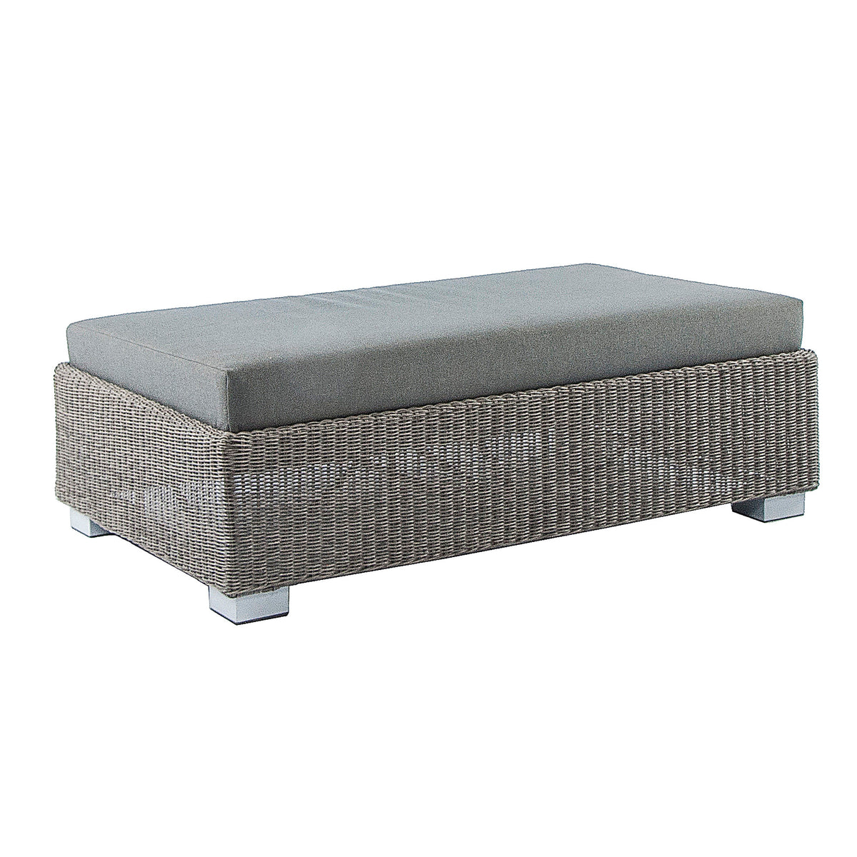 Alexander Rose Monte Carlo Ottoman with Cushion