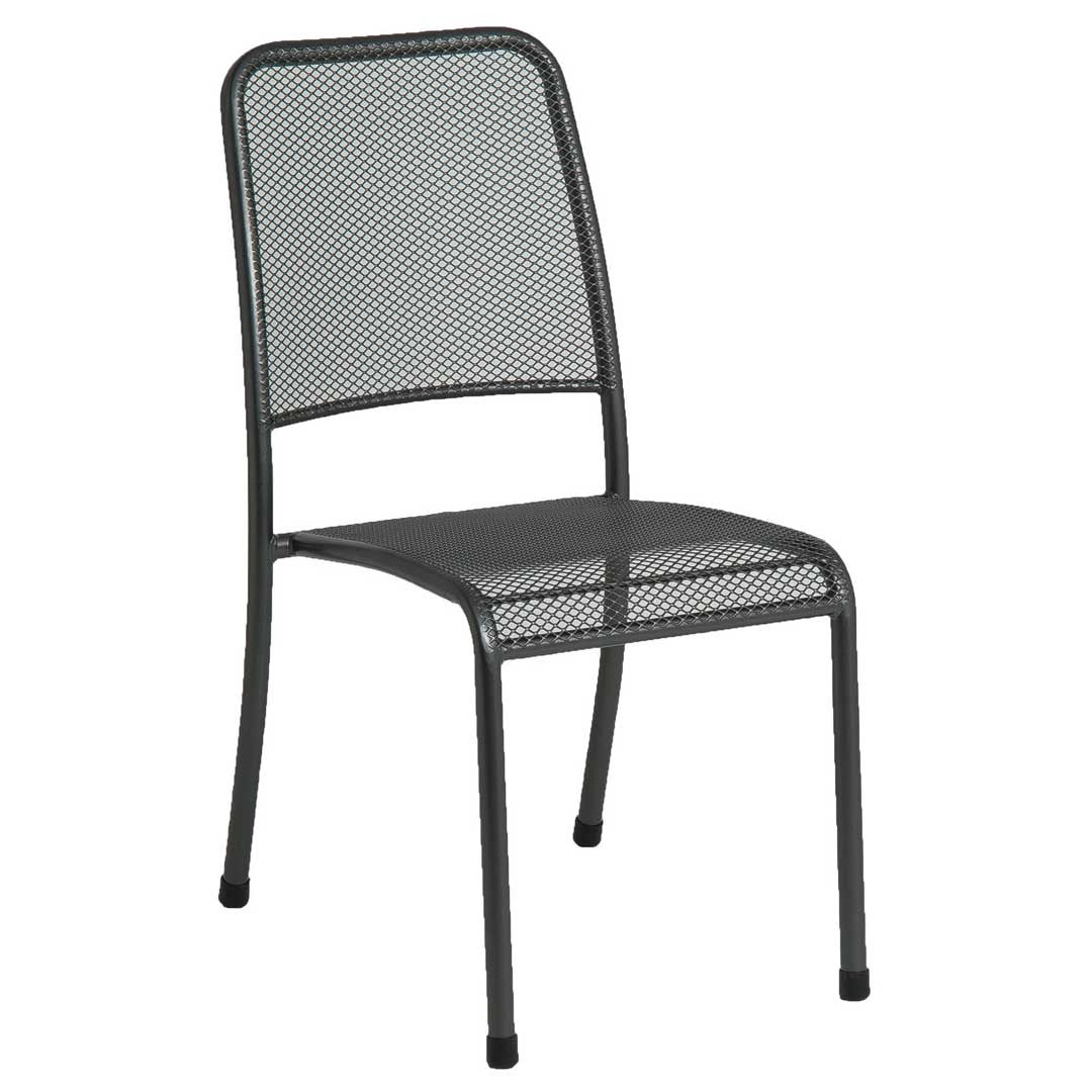 Alexander Rose Portofino Metal Stacking Garden Chair Garden Trends