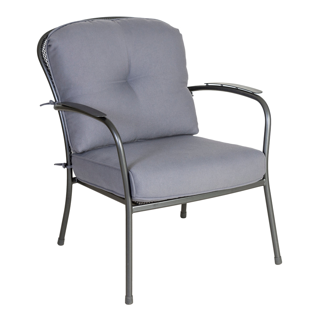 Alexander Rose Portofino Lounge Armchair with Cushions