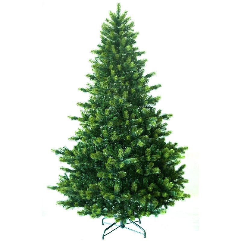 Artificial Christmas Tree Windsor Spruce PVC with Metal Stand by Noma