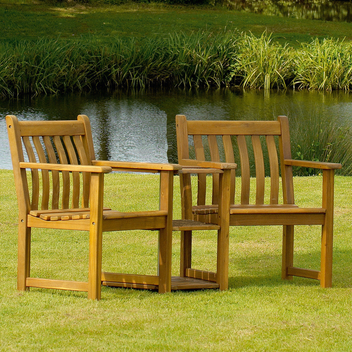 Alexander Rose Acacia Wooden Companion Set Garden Trends