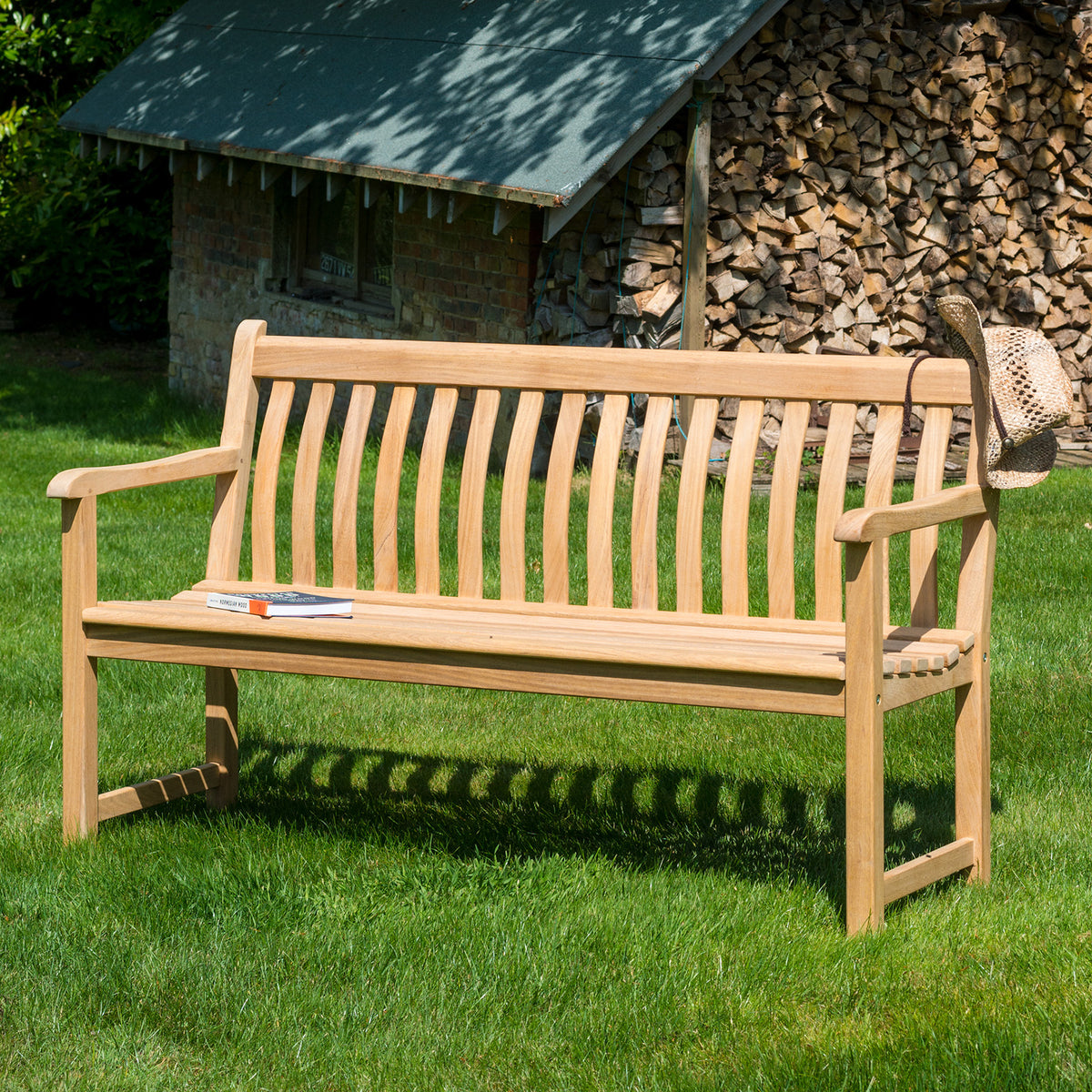 Alexander Rose Roble Broadfield Bench 5ft (1.5m)