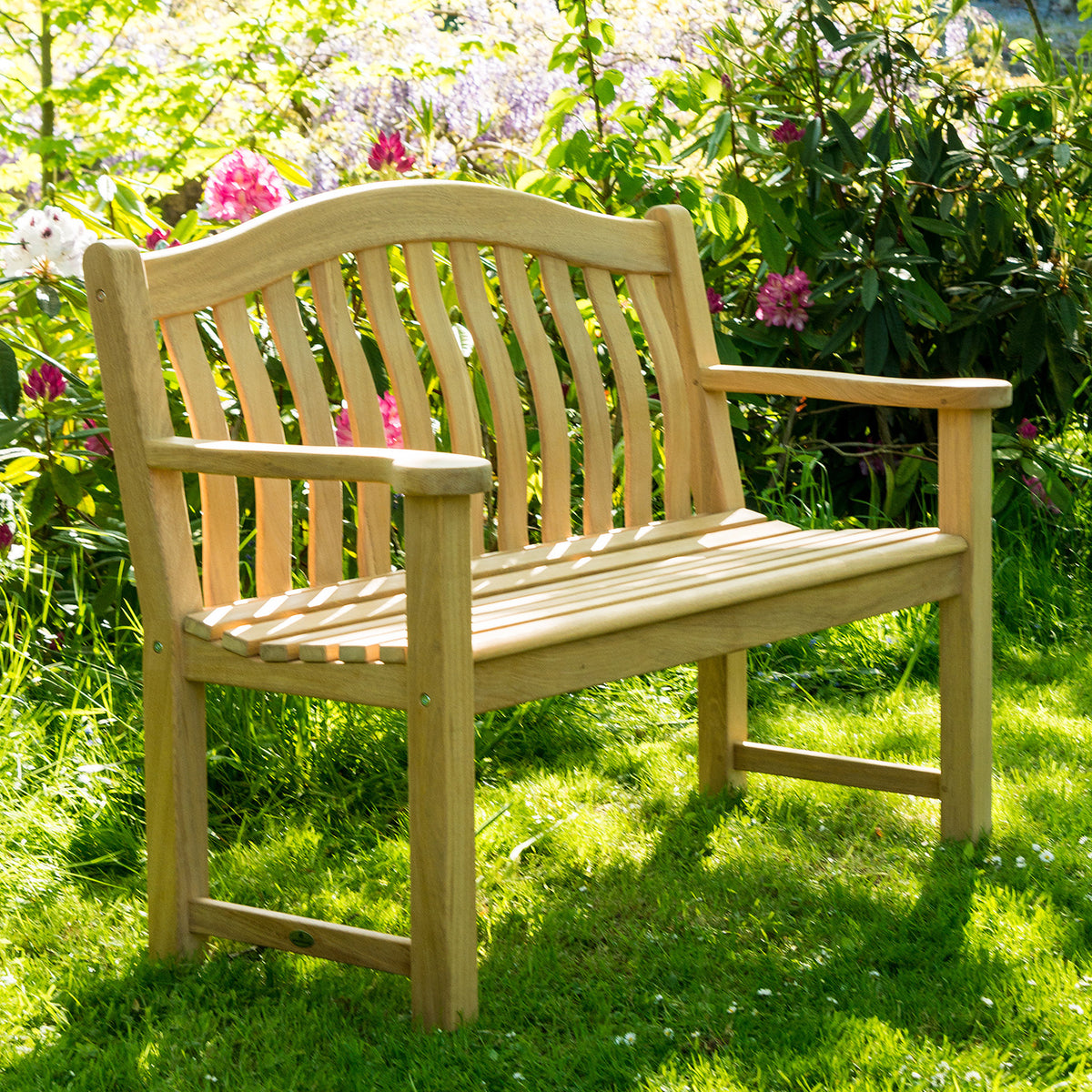 Alexander Rose Roble Turnberry Bench 4ft (1.2m)