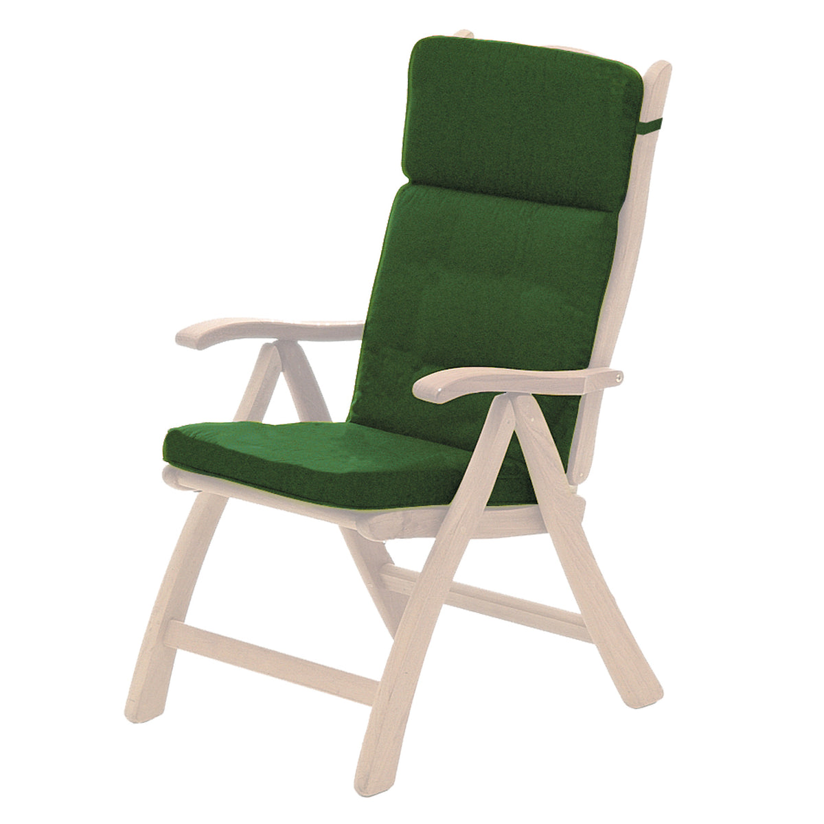 Alexander Rose Polyester Recliner Chair Cushion - Green