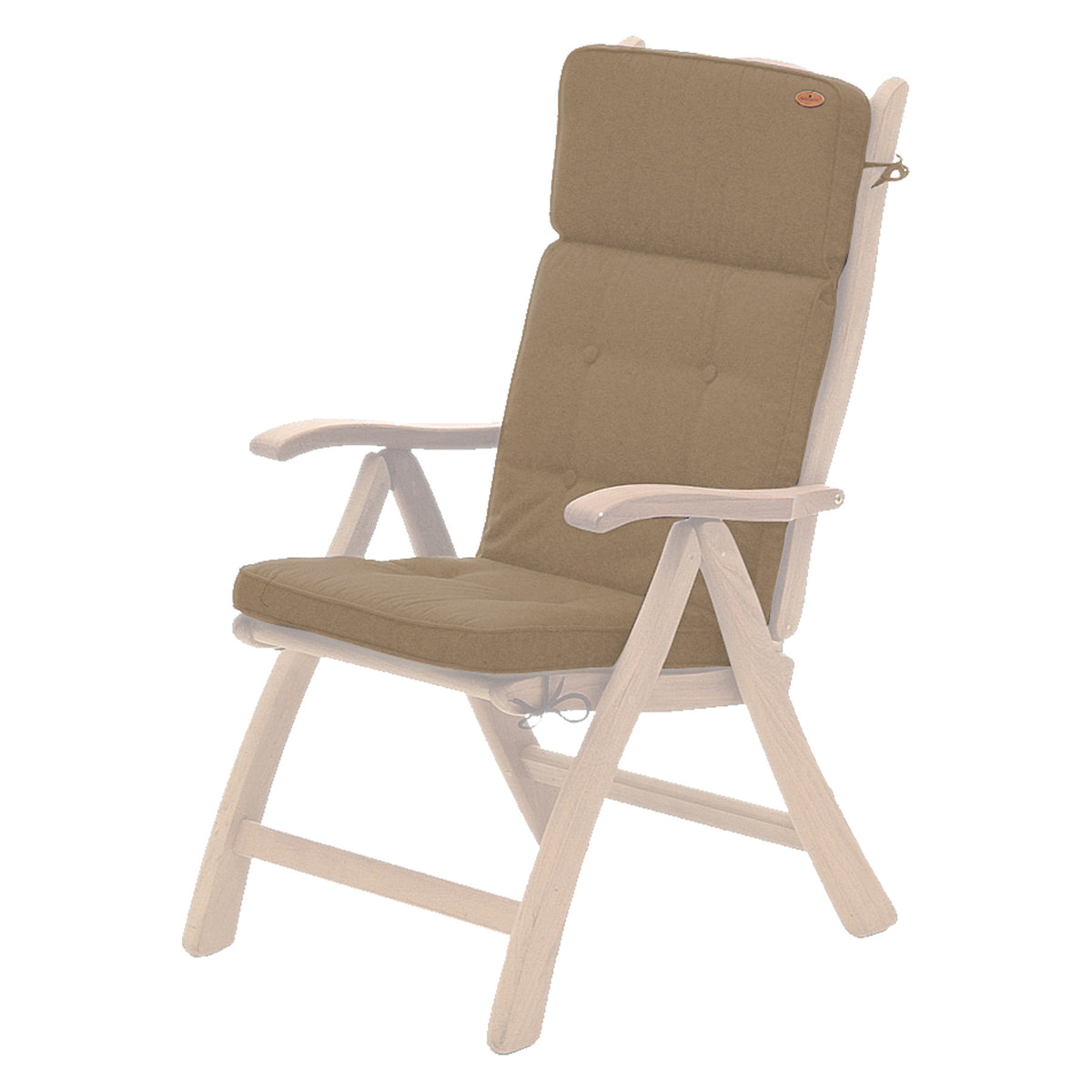 Alexander Rose Olefin Recliner Chair Cushion - Oatmeal