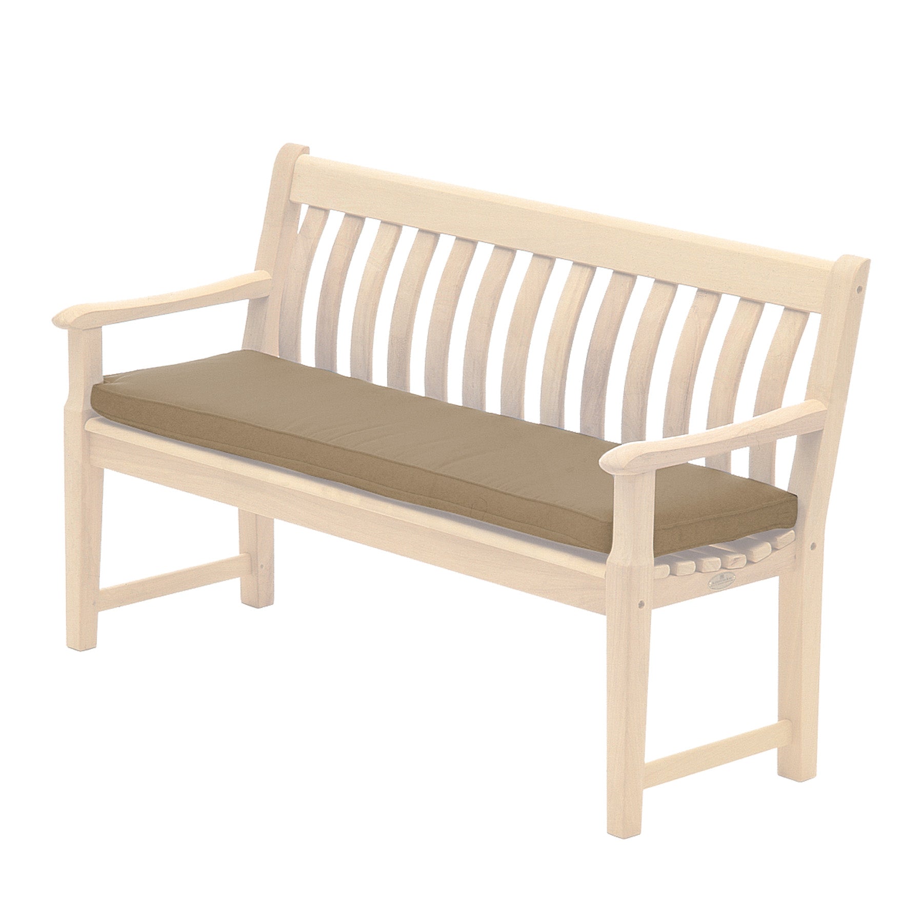 Alexander Rose 2m Bench Cushion Alexander Rose Roble Turnberry