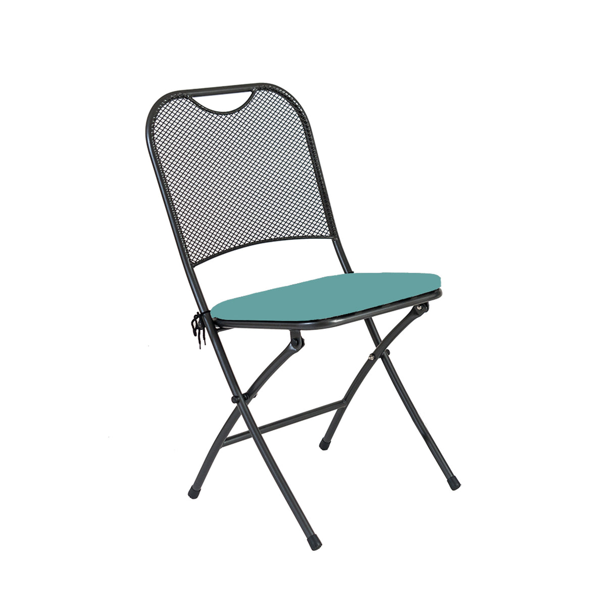 Alexander Rose Portofino Tea for Two Folding Chair Cushion (Jade)