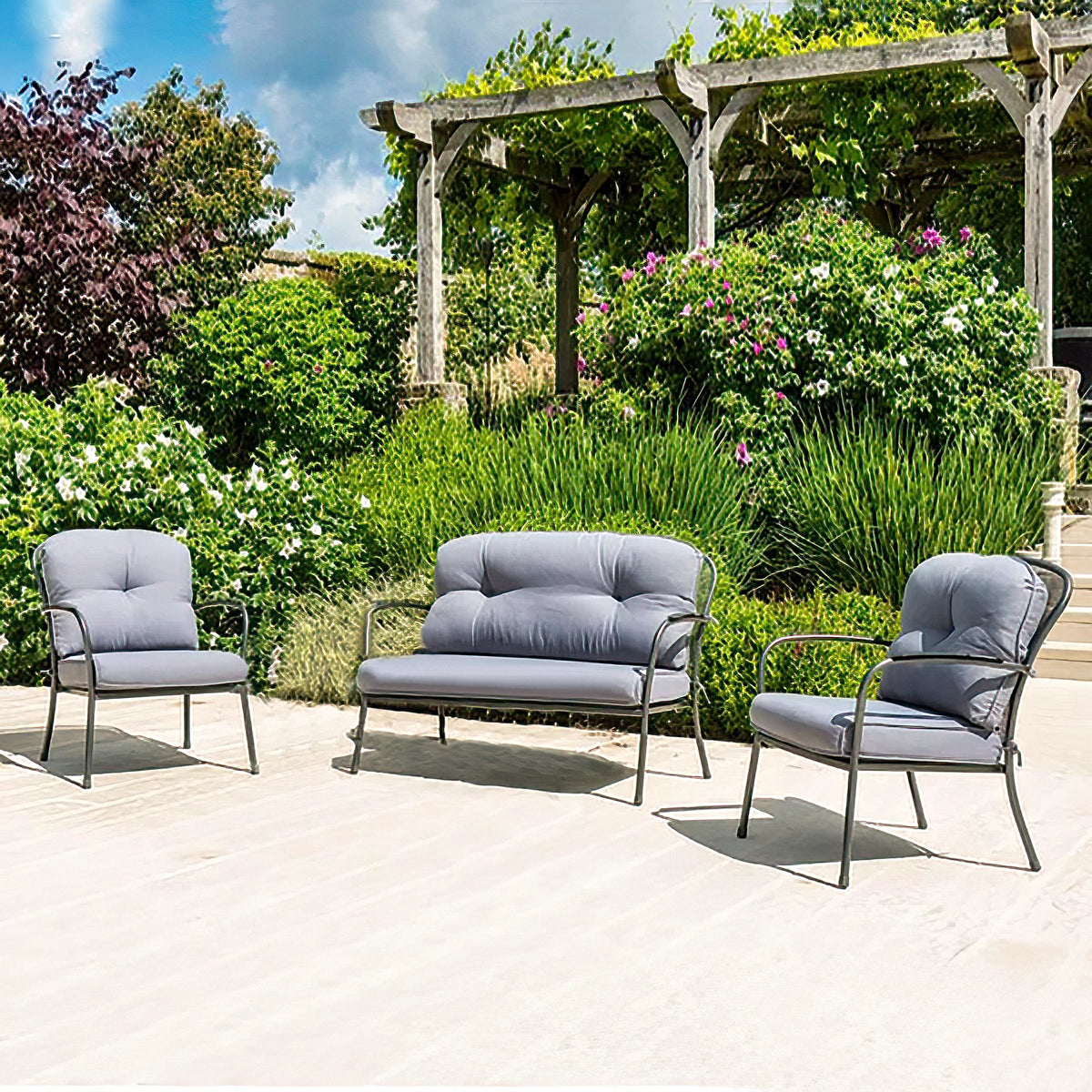 Alexander Rose Portofino Lounge Sofa Garden Furniture Set