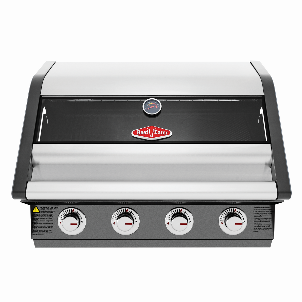 BeefEater 1600E Series 4 Burner Build In Gas Barbecue