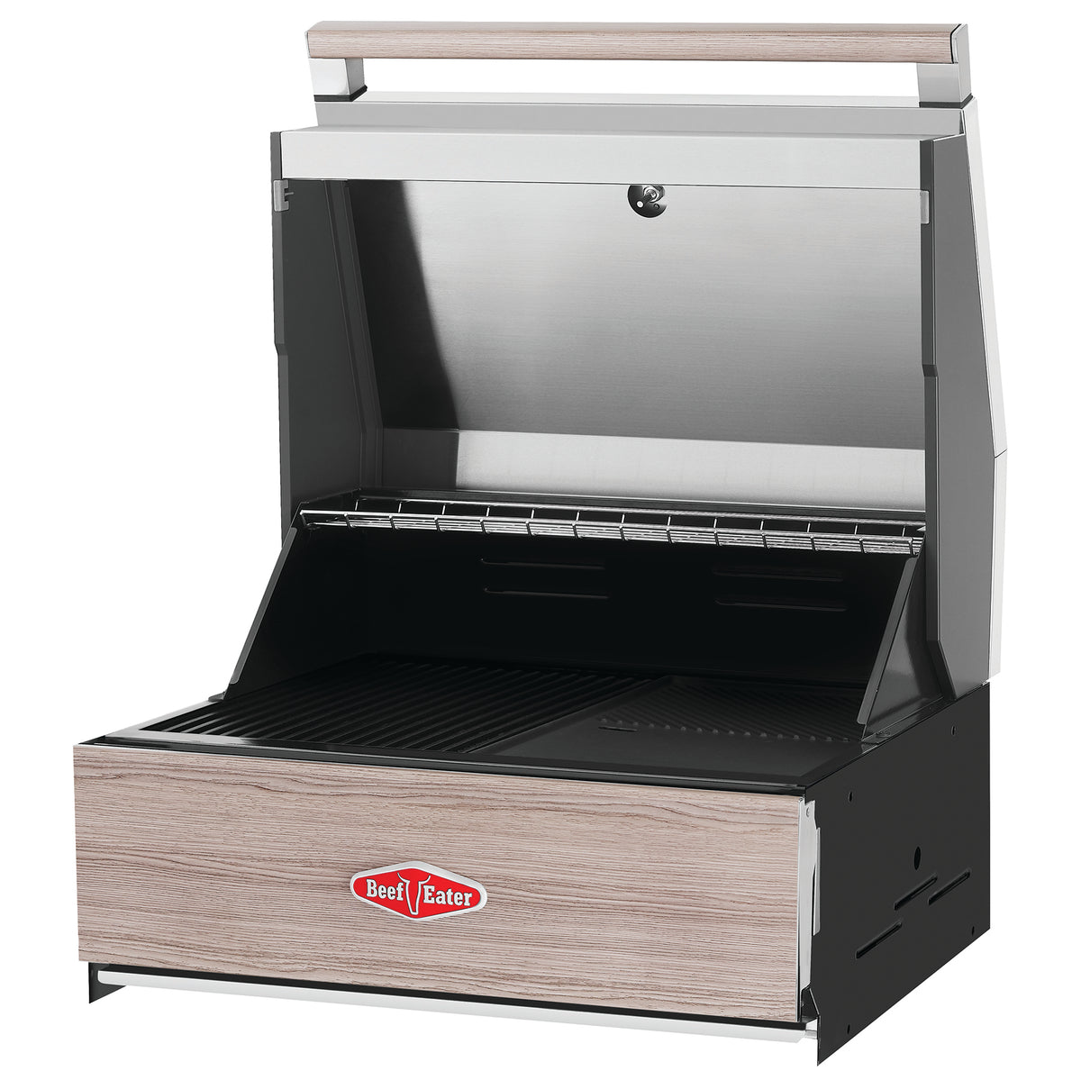 BeefEater 1500 Series 3 Burner Build-in Gas Barbecue