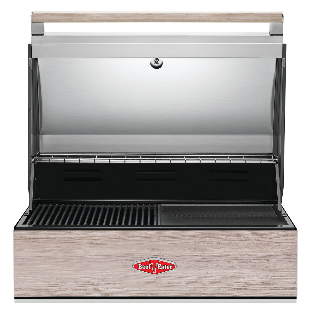 BeefEater 1500 Series 4 Burner Build-in Gas Barbecue