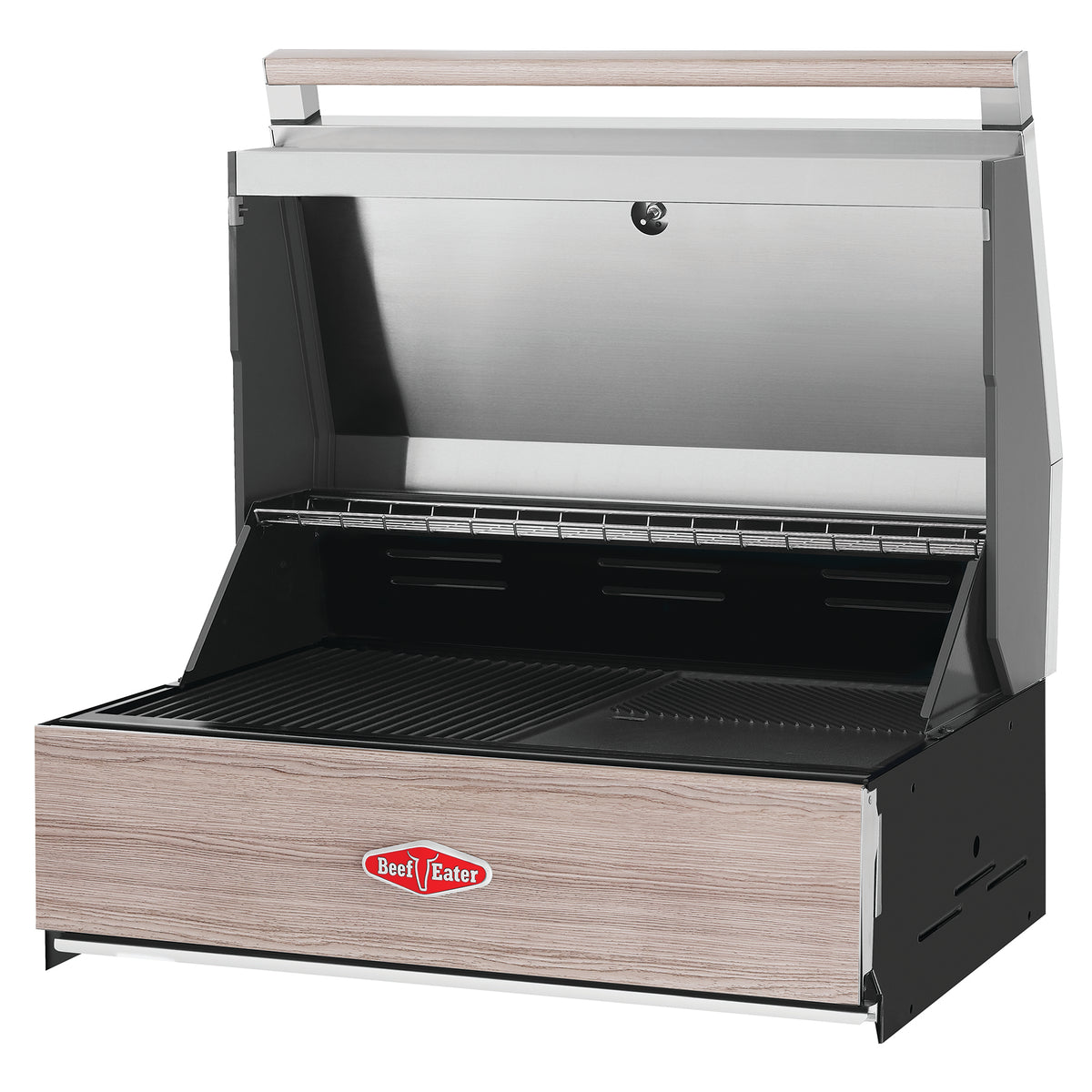 BeefEater 1500 Series 4 Burner Build-in Gas Barbecue