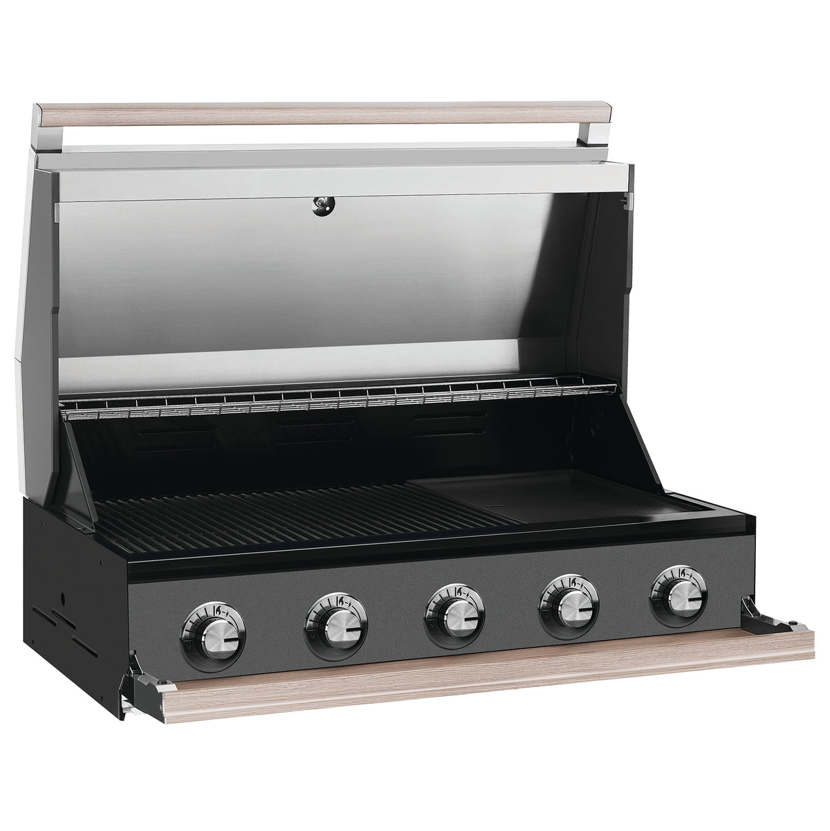 BeefEater 1500 Series 5 Burner Build-in Gas Barbecue