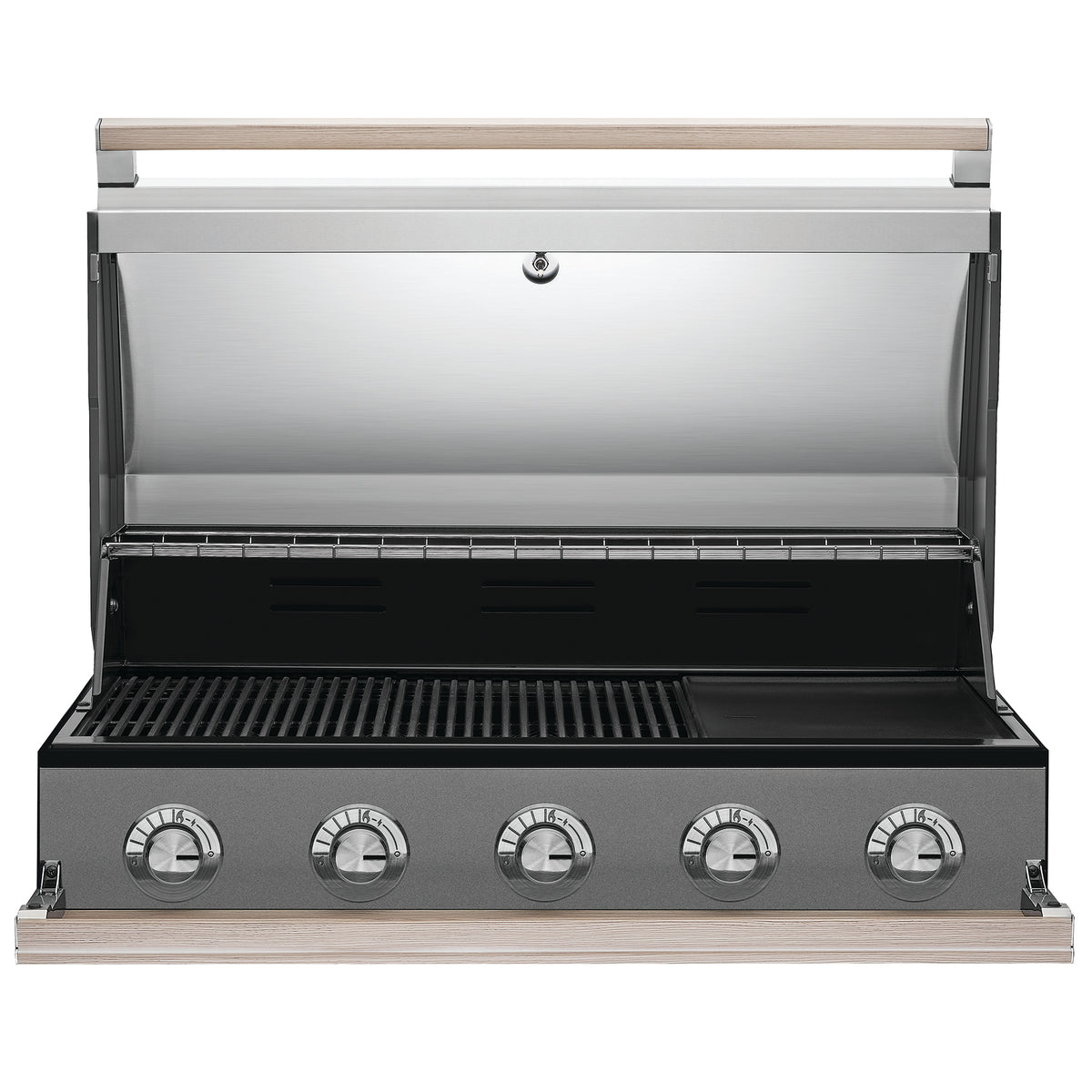 BeefEater 1500 Series 5 Burner Build-in Gas Barbecue