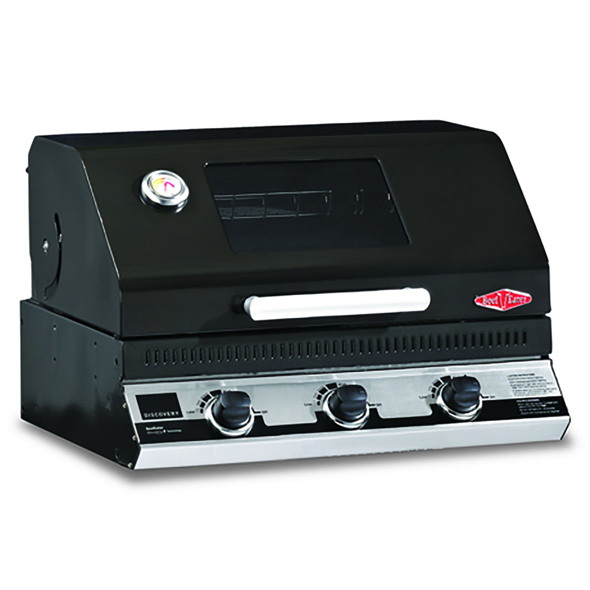 BeefEater Discovery 1100E Series 3 Burner Build-in Gas Barbecue