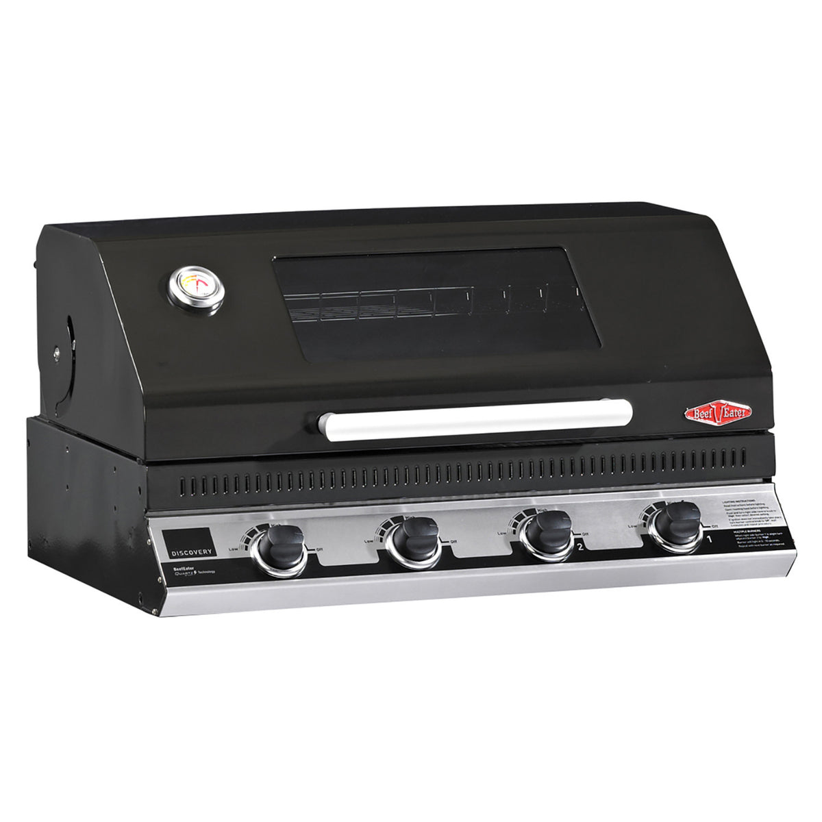 BeefEater Discovery 1100E Series 4 Burner Build-in Gas Barbecue