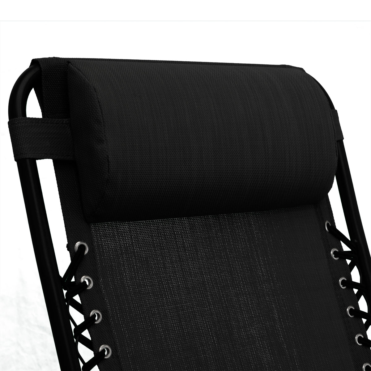 Bracken Outdoors Pair of Anti-Gravity Capri Relaxer Chairs - Black