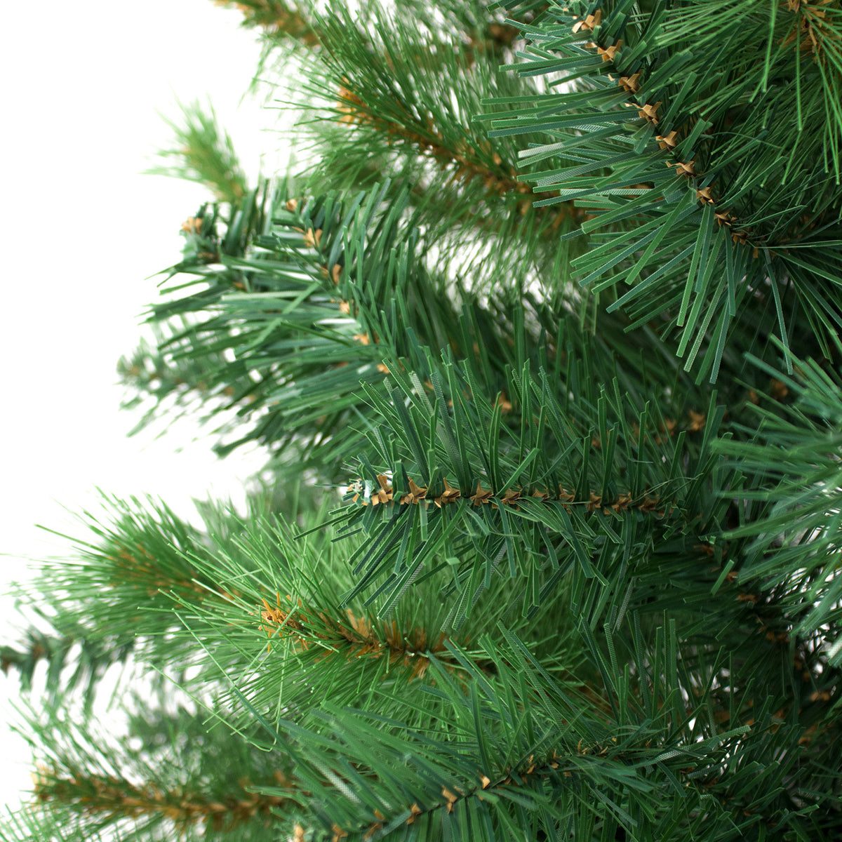 Rocky Green Artificial Christmas Tree by The Christmas Centre - 6ft, 7ft