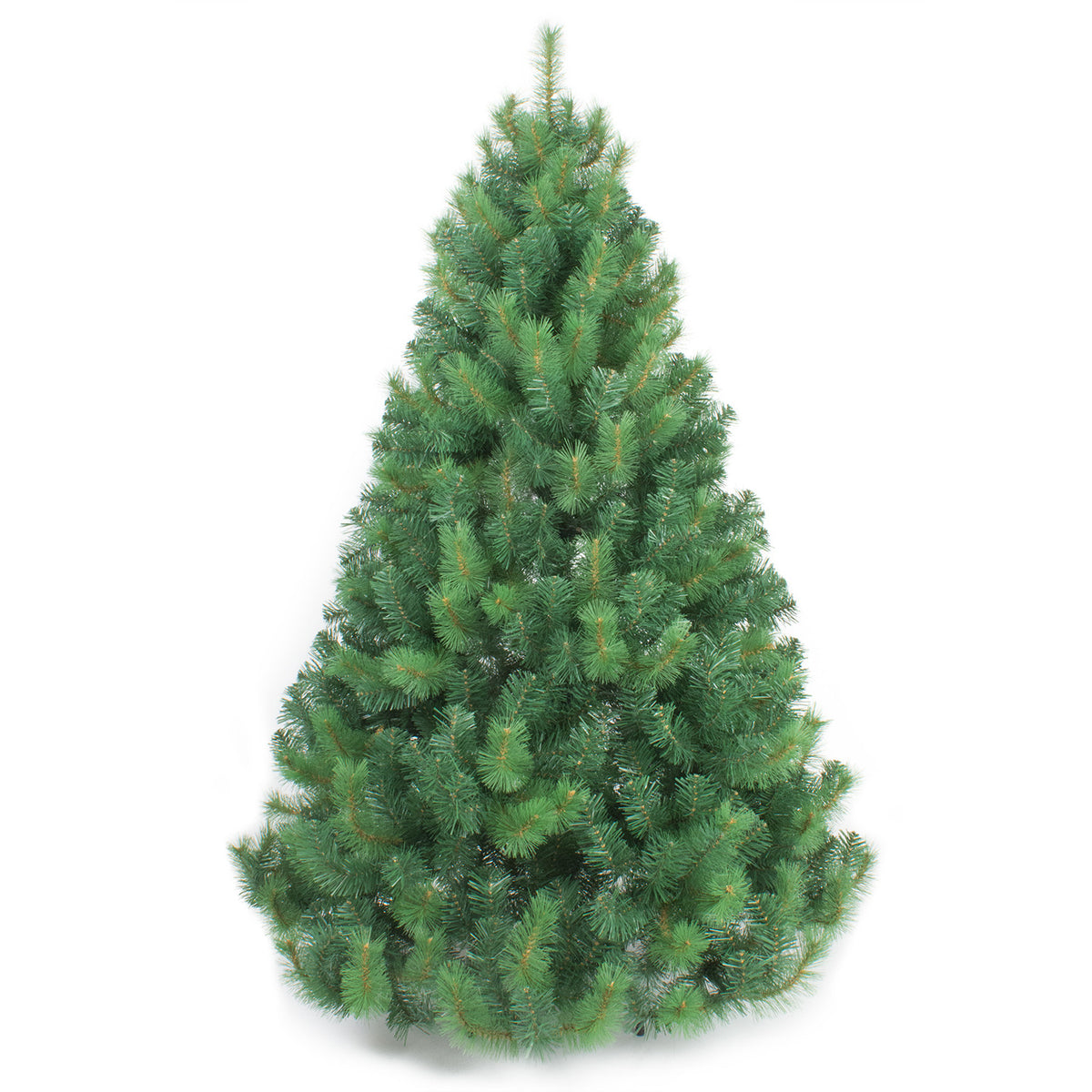 Rocky Green Artificial Christmas Tree by The Christmas Centre - 6ft, 7ft