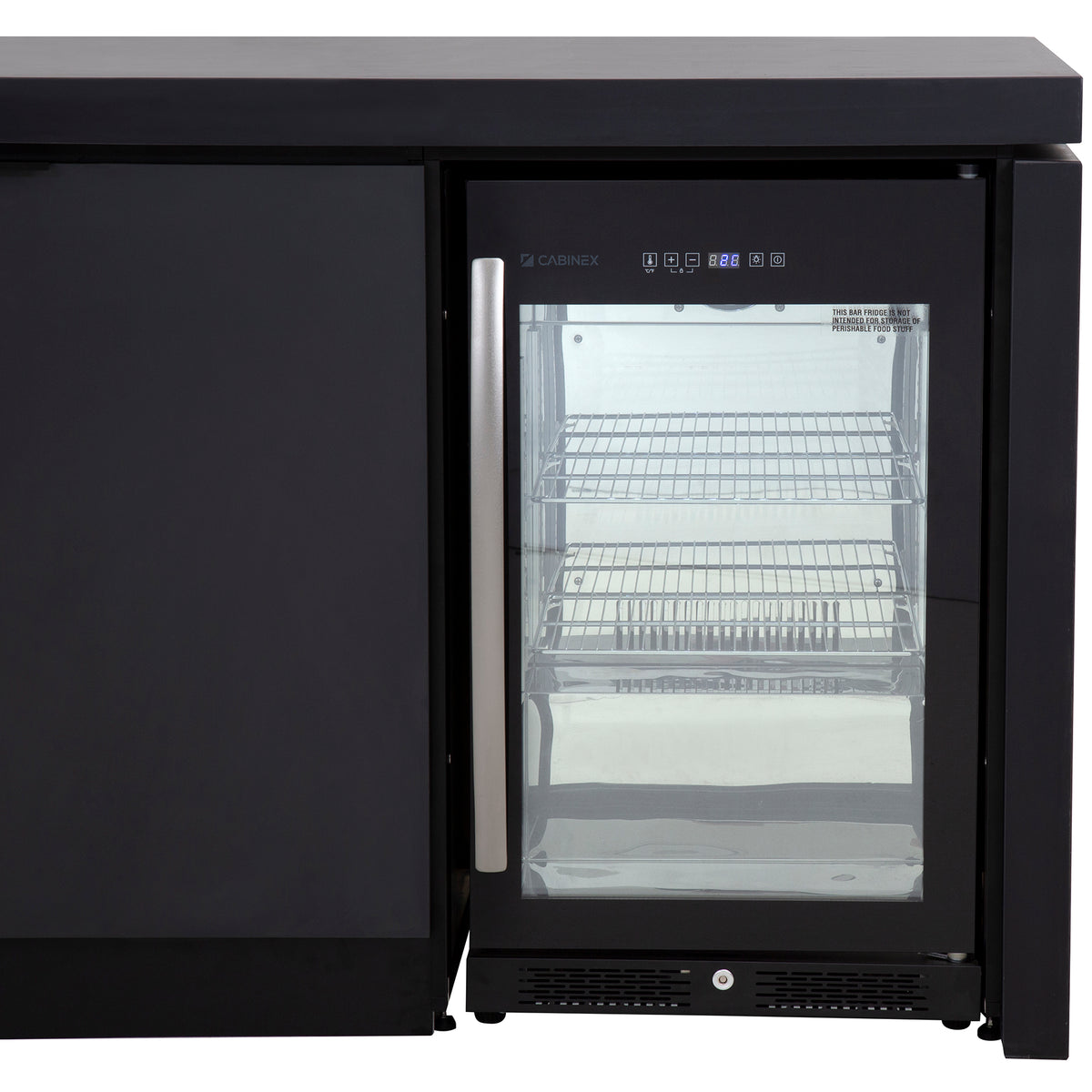 BeefEater 5 Burner 3000E Series Gas Barbecue with Cabinex Kitchen, Sink and Fridge