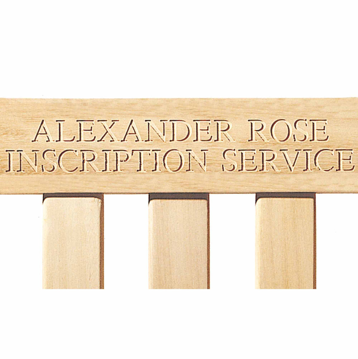 Alexander Rose Direct Engraving