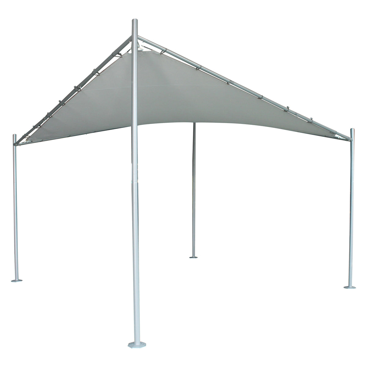 LG Outdoor Rodin 3.5m Sail Awning and Poles - Grey