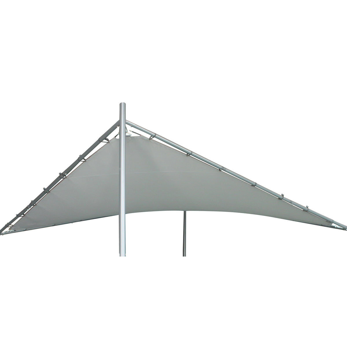 LG Outdoor Rodin 3.5m Sail Awning Replacement canopy- Grey