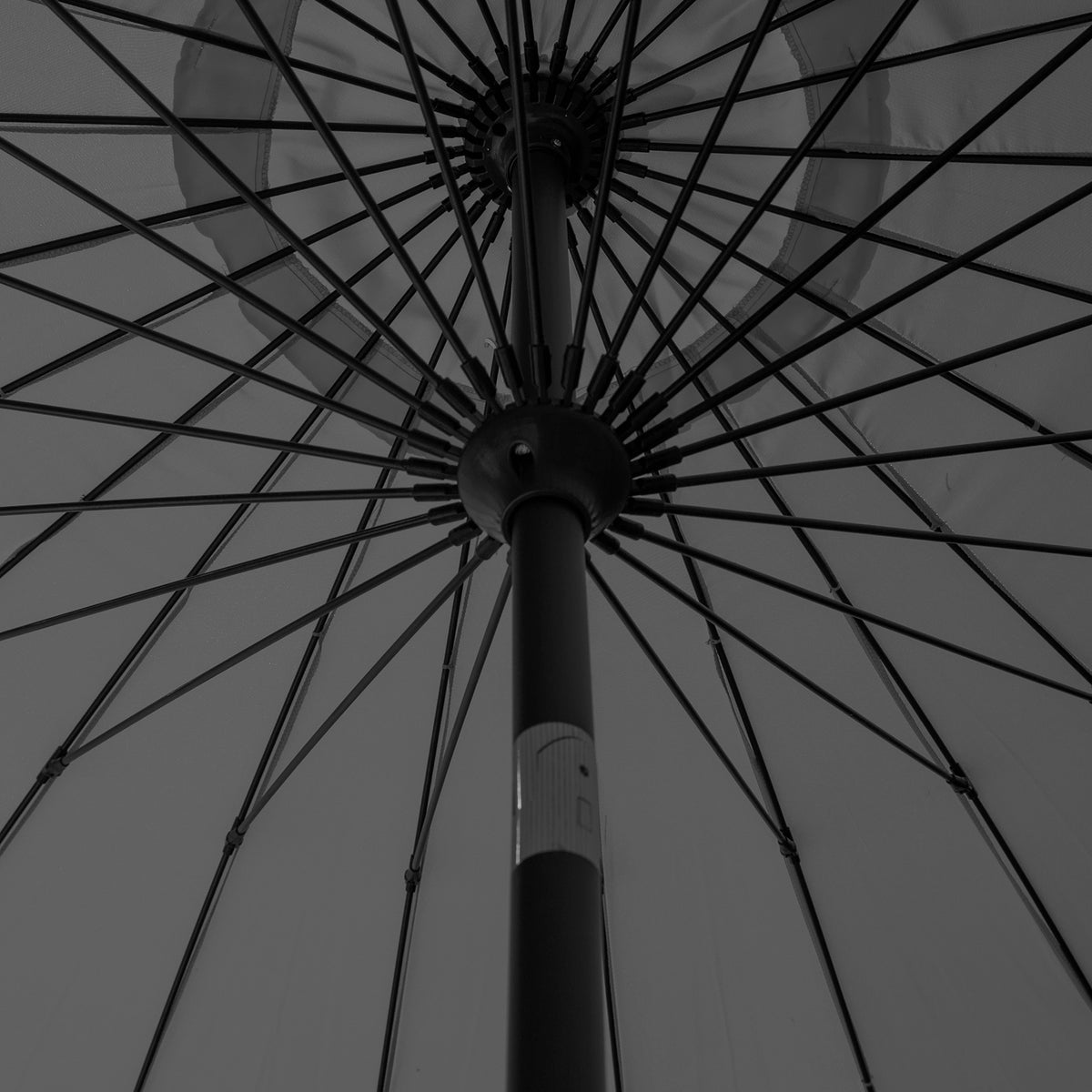 Bracken Outdoors Shanghai 2.7m Garden Parasol (Grey)