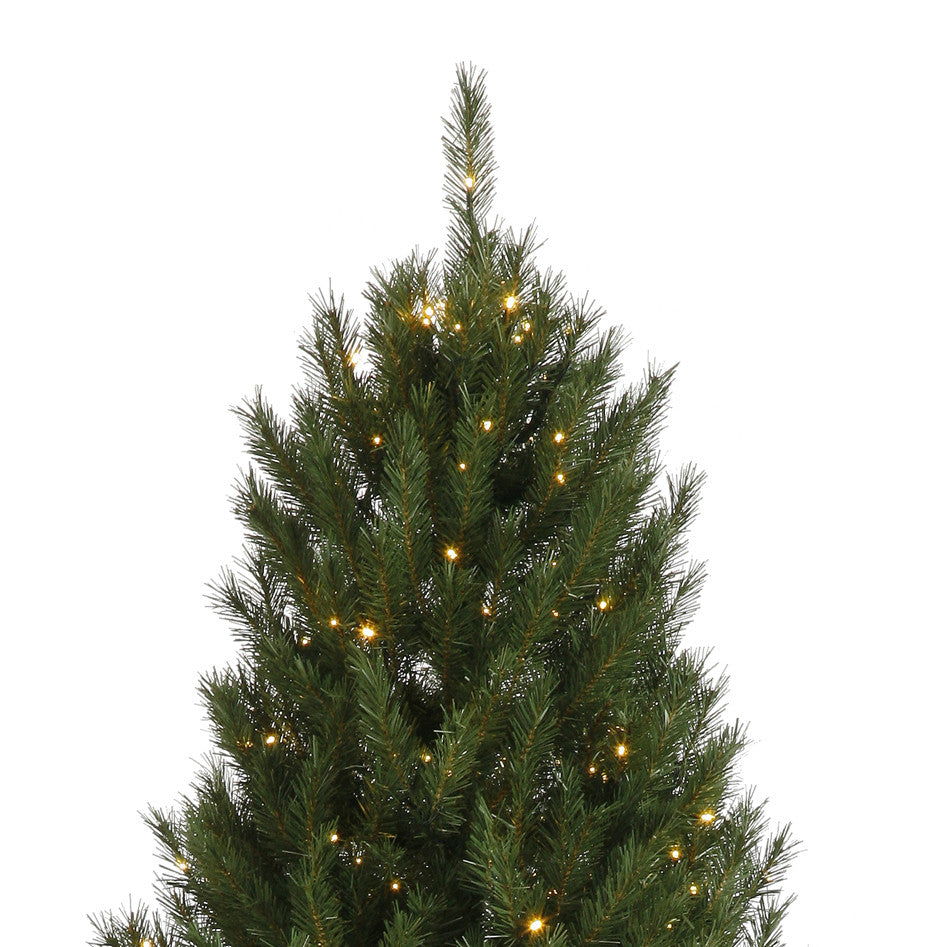 Pre-Lit 6ft Artificial Christmas Tree Madison Pine by Noma